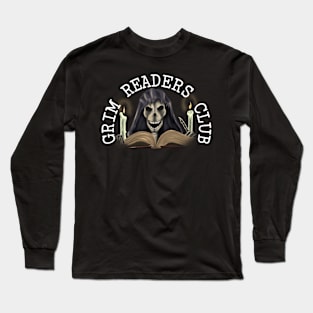 Grim Readers Club Long Sleeve T-Shirt